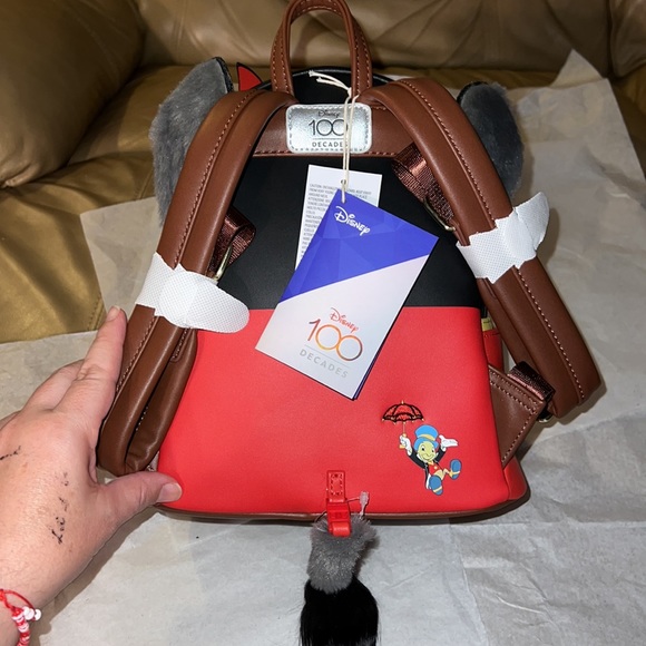 NEW Pinocchio Loungefly Mini Backpack – Disney100 - Picture 10 of 16